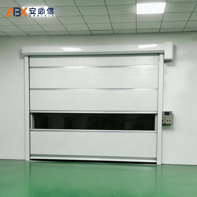 安庆市软帘快速门