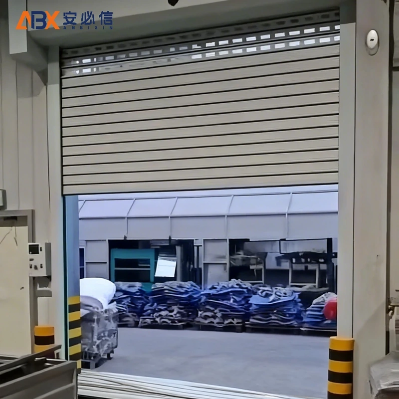 安庆市螺旋式高速门