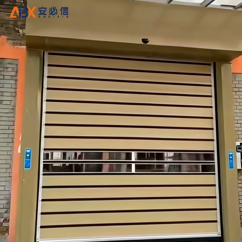 安庆市金属快速门